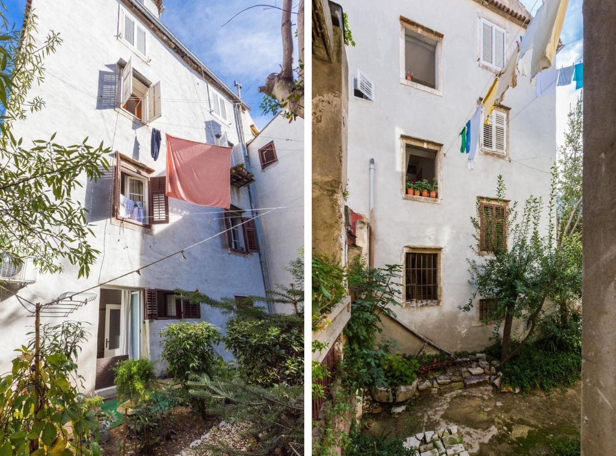 Mila Apartments In Old Town Centre Zara Esterno foto